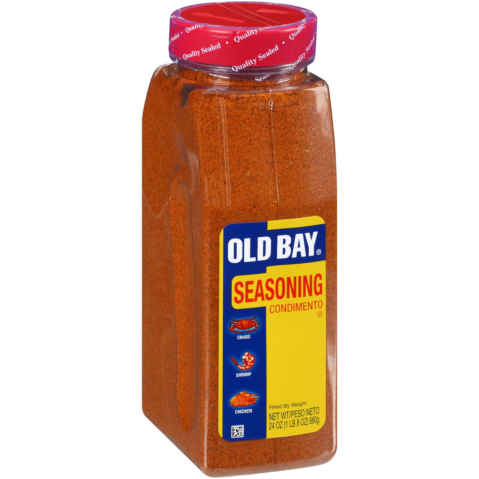 OLD BAY Seasoning One 24 Ounce Container of OLD BAY All-Purpose Seasoning