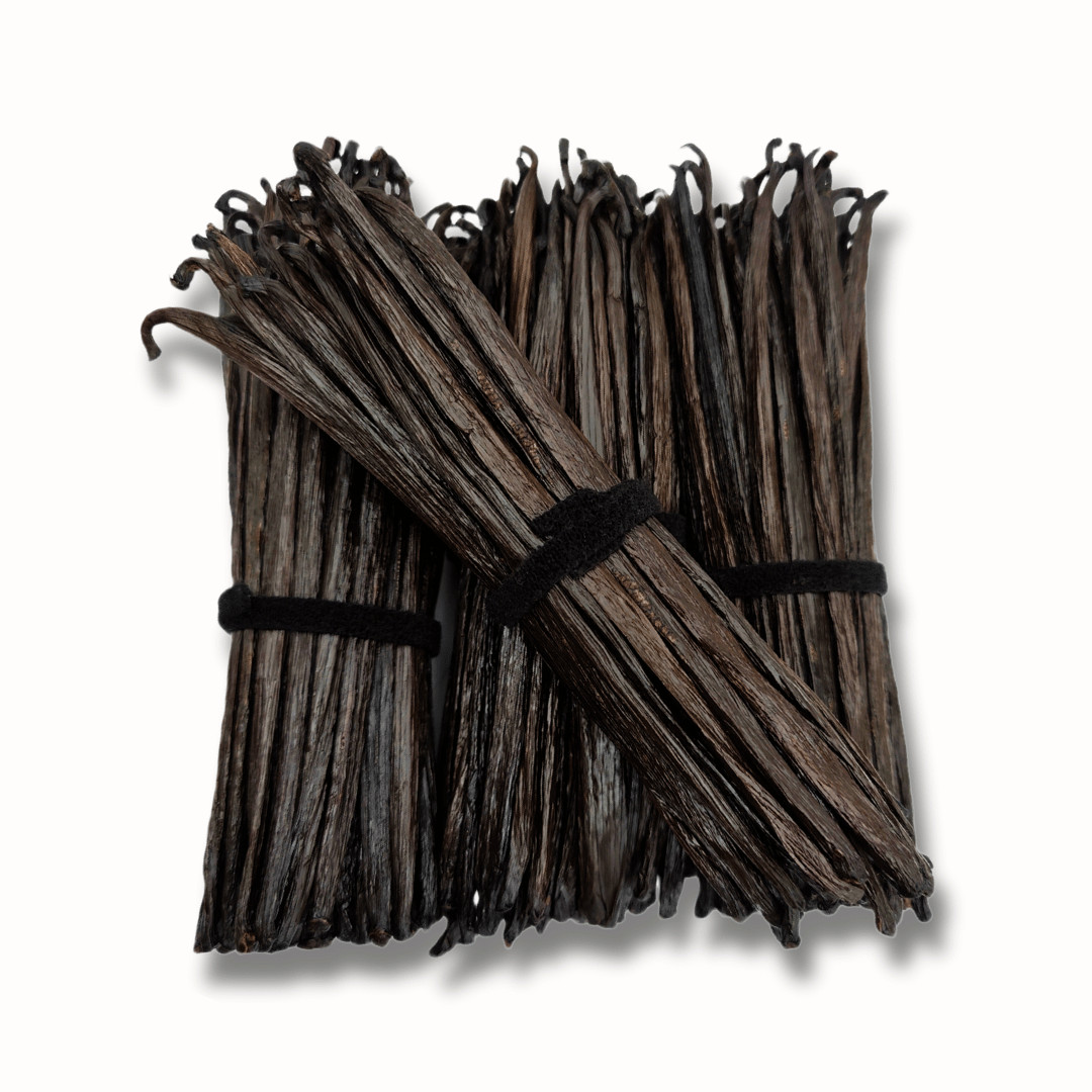 Indonesian Vanilla Beans Gourmet Grade-A For Extract And Baking – By Weight