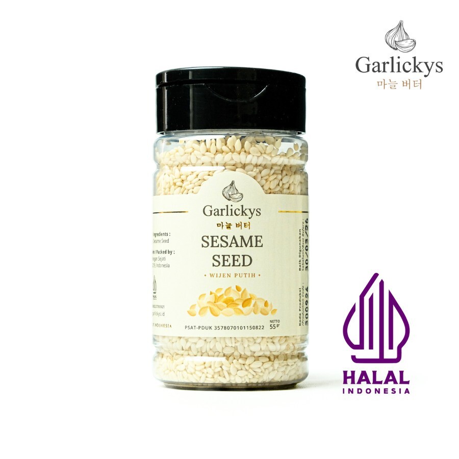 White Sesame Seed Natural Herbs Spices Fresh Pure Premium Quality Hygienic