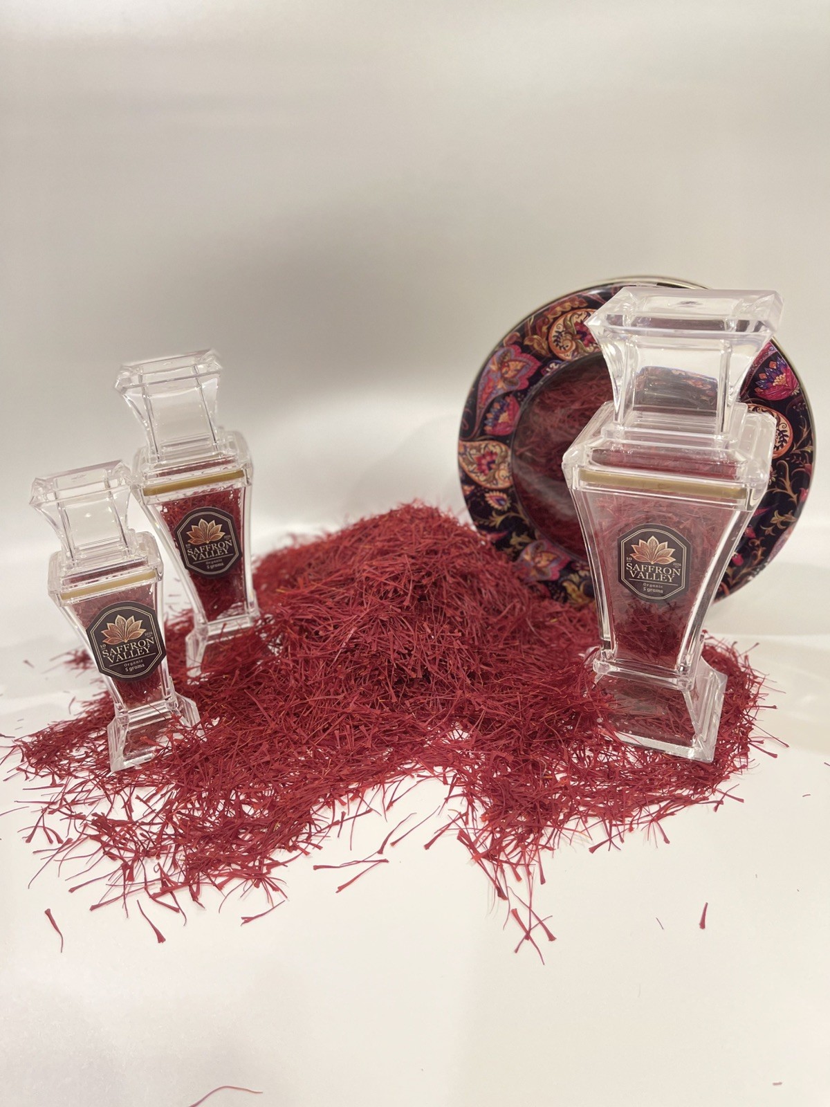 Best Premium Organic Saffron – Super Negin Grade For Culinary Excellence