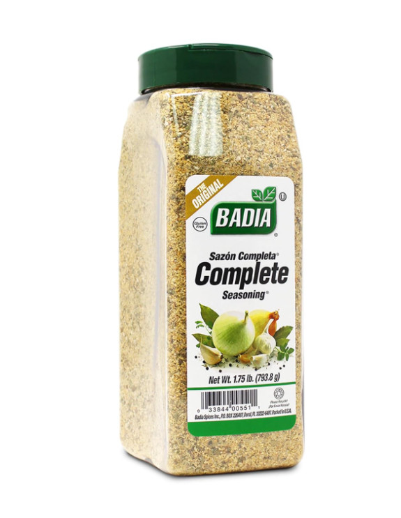Badia 28oz Complete Seasoning – Savory Signature Blend for Meat, Veggies & Soups