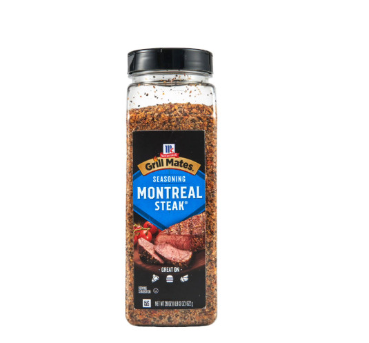 McCormick Grill Mates Montreal Steak Seasoning, 29 oz.