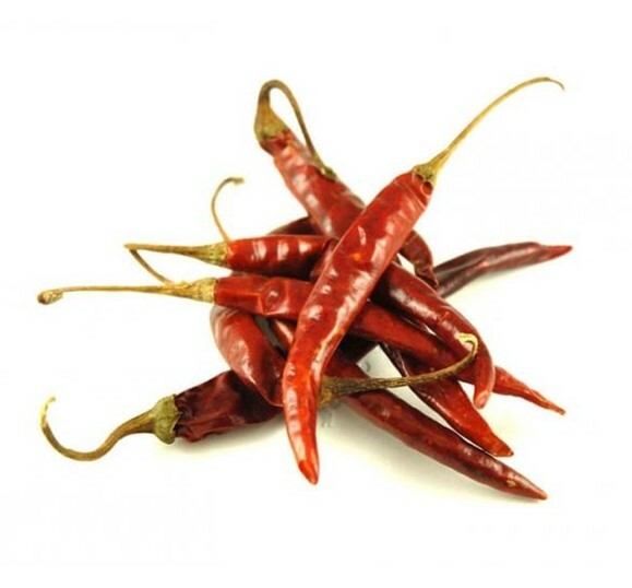 Chile de Arbol Seco/Dried Chili de Arbol 5 lbs