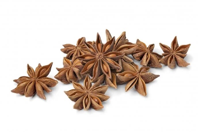 Whole Star Anise Pods /Anis Estrella Entera / Bulk Sizes – Varios Tamaños
