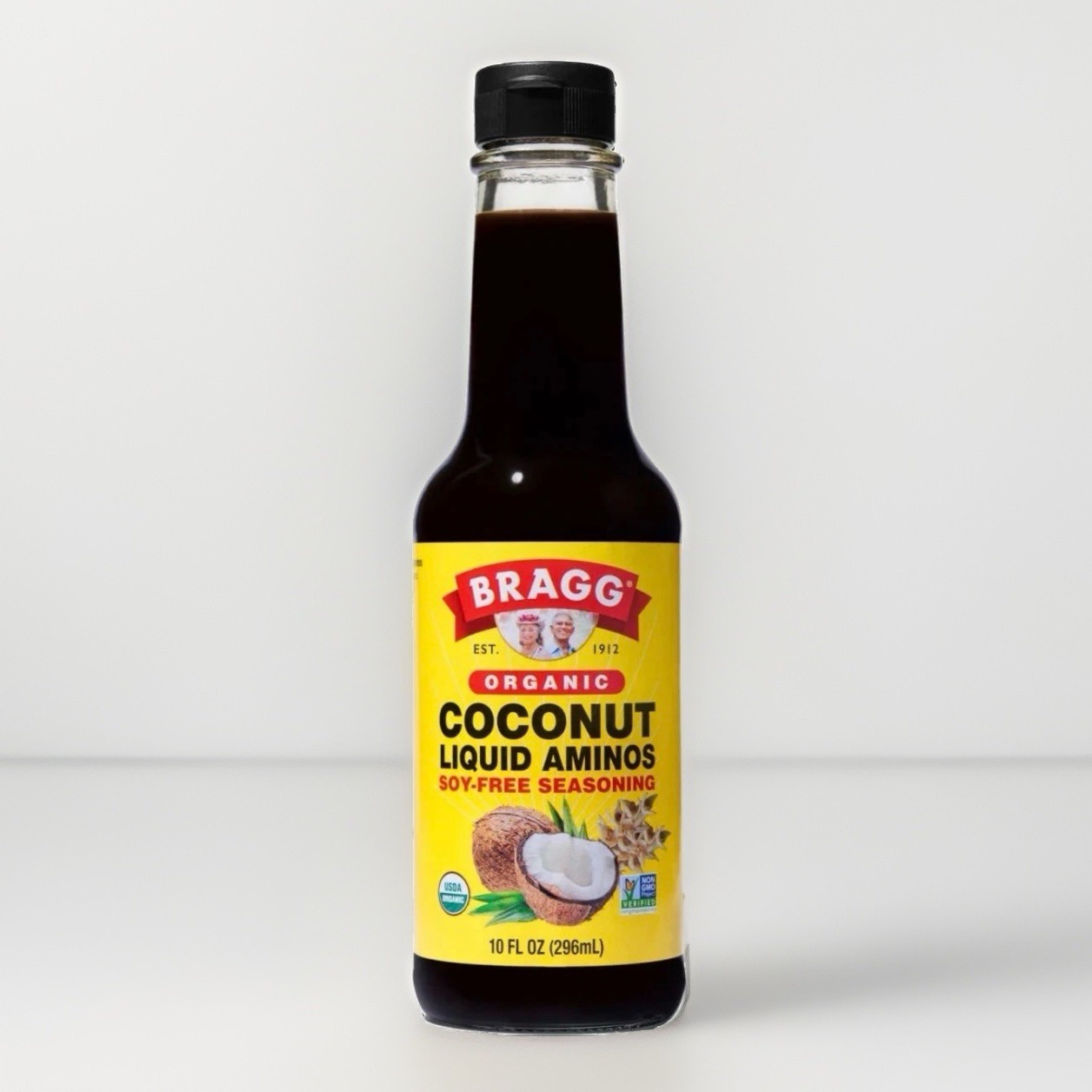 3* Bragg Organic Coconut Liquid Aminos Soy-Free Seasoning, 10 fl oz Pack Of 3