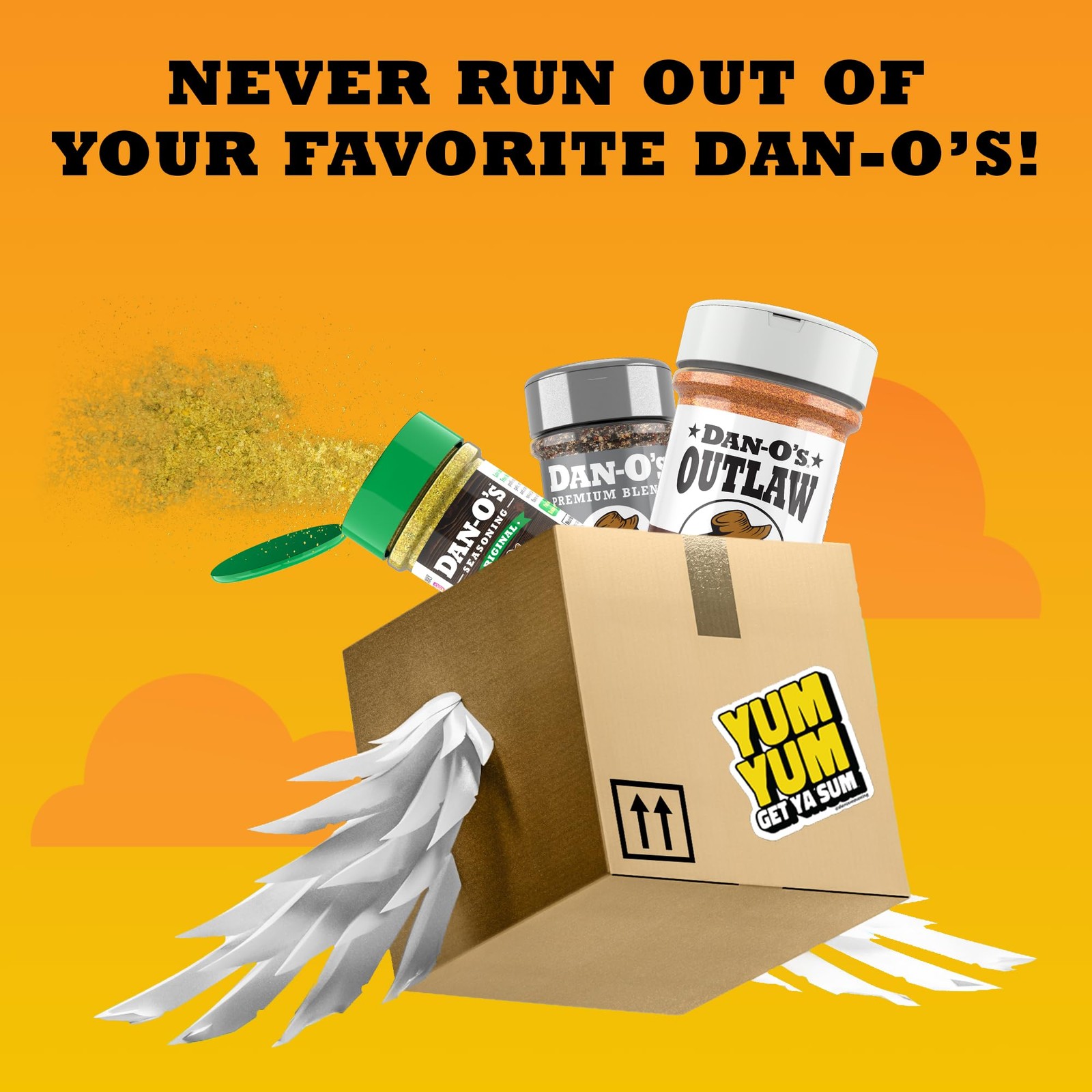 Outlaw Seasoning – Sweet & Tangy BBQ