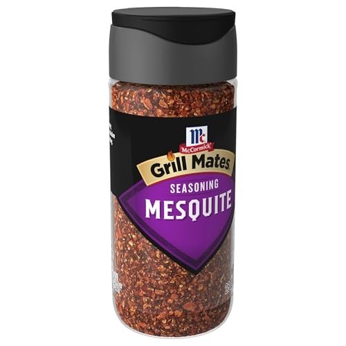 Mesquite Seasoning 2.5oz Garlic Paprika Onion Pork Ribs No MSG Gluten Free