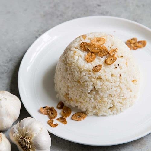 Jans Crispy Fried Garlic | Garnishing, Seasoning, Topping | Large 8 oz