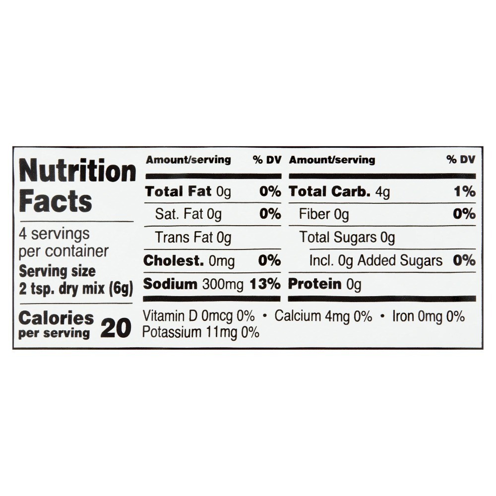 (12 pack) Brown Gravy Mix, 0.87 oz