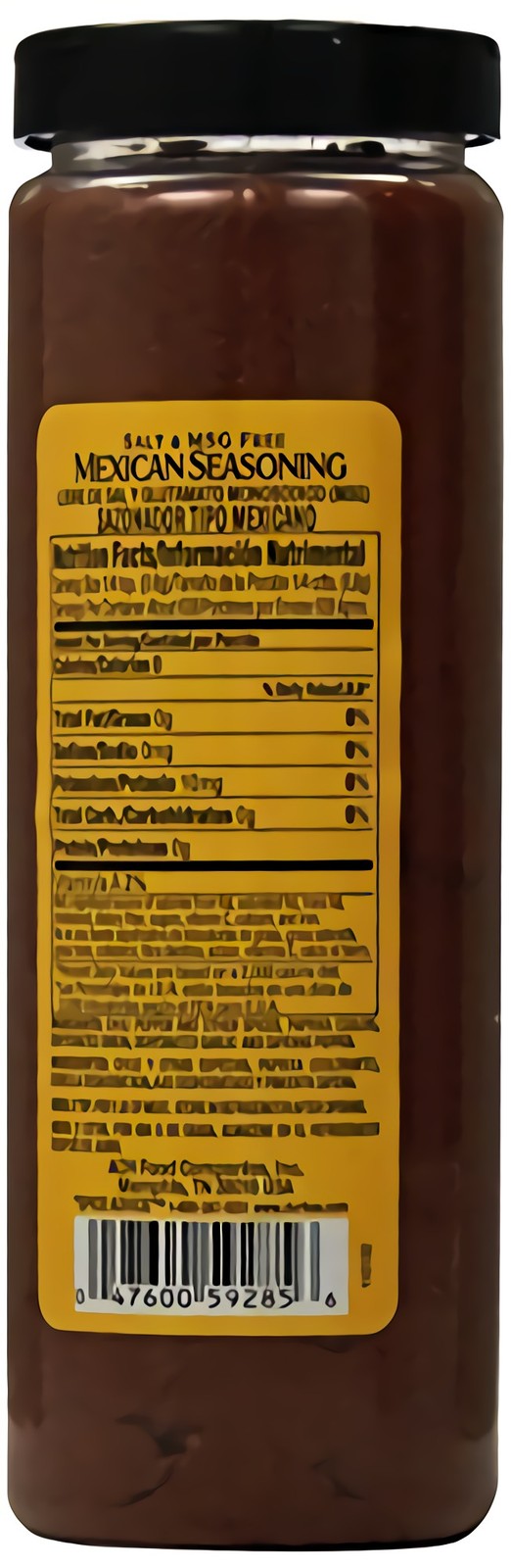 Durkee 100% Salt Free Mexican Seasoning, 18 Ounce