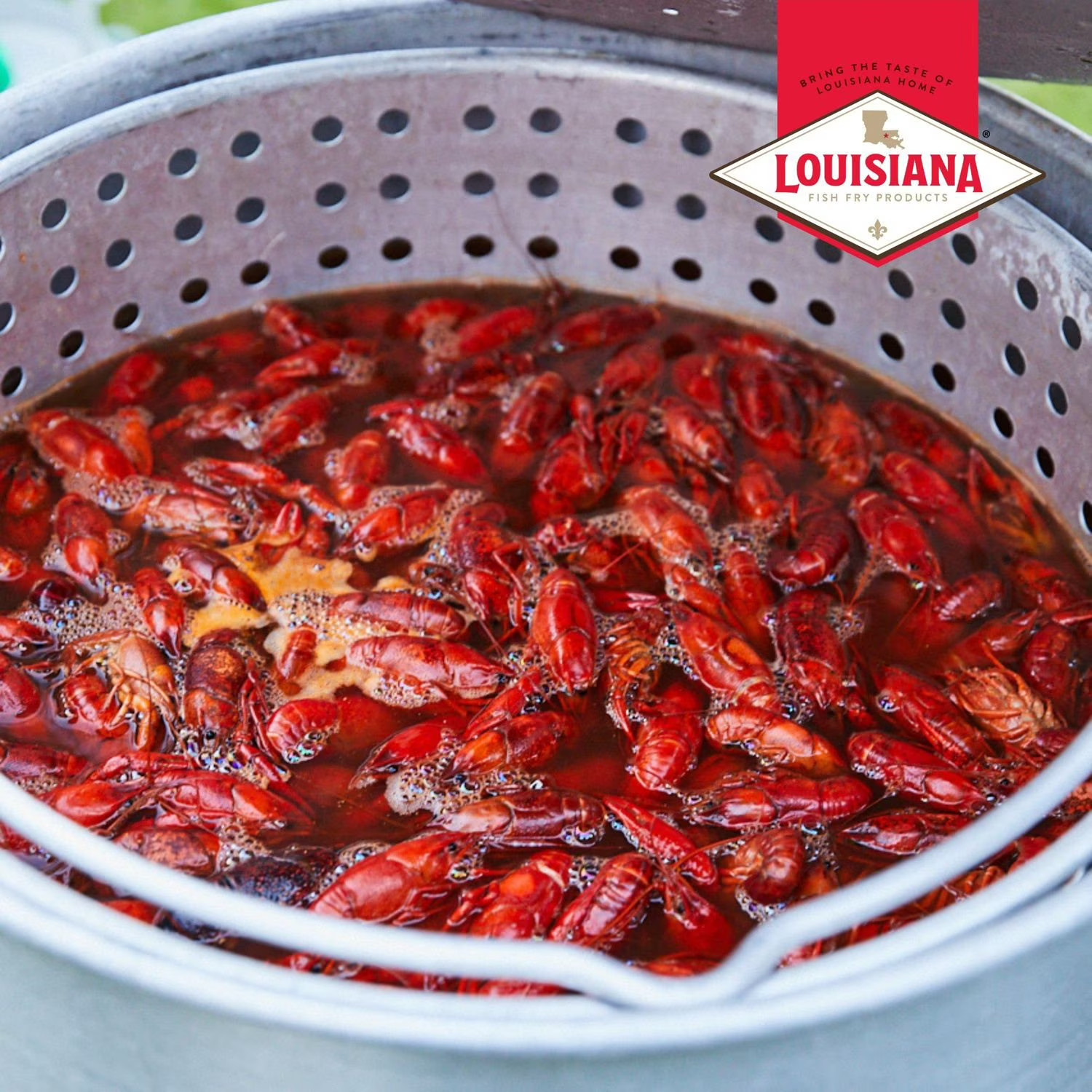 Louisiana Fish Fry Crawfish Shrimp and Crab Boil 4.5 lbs with free shipping