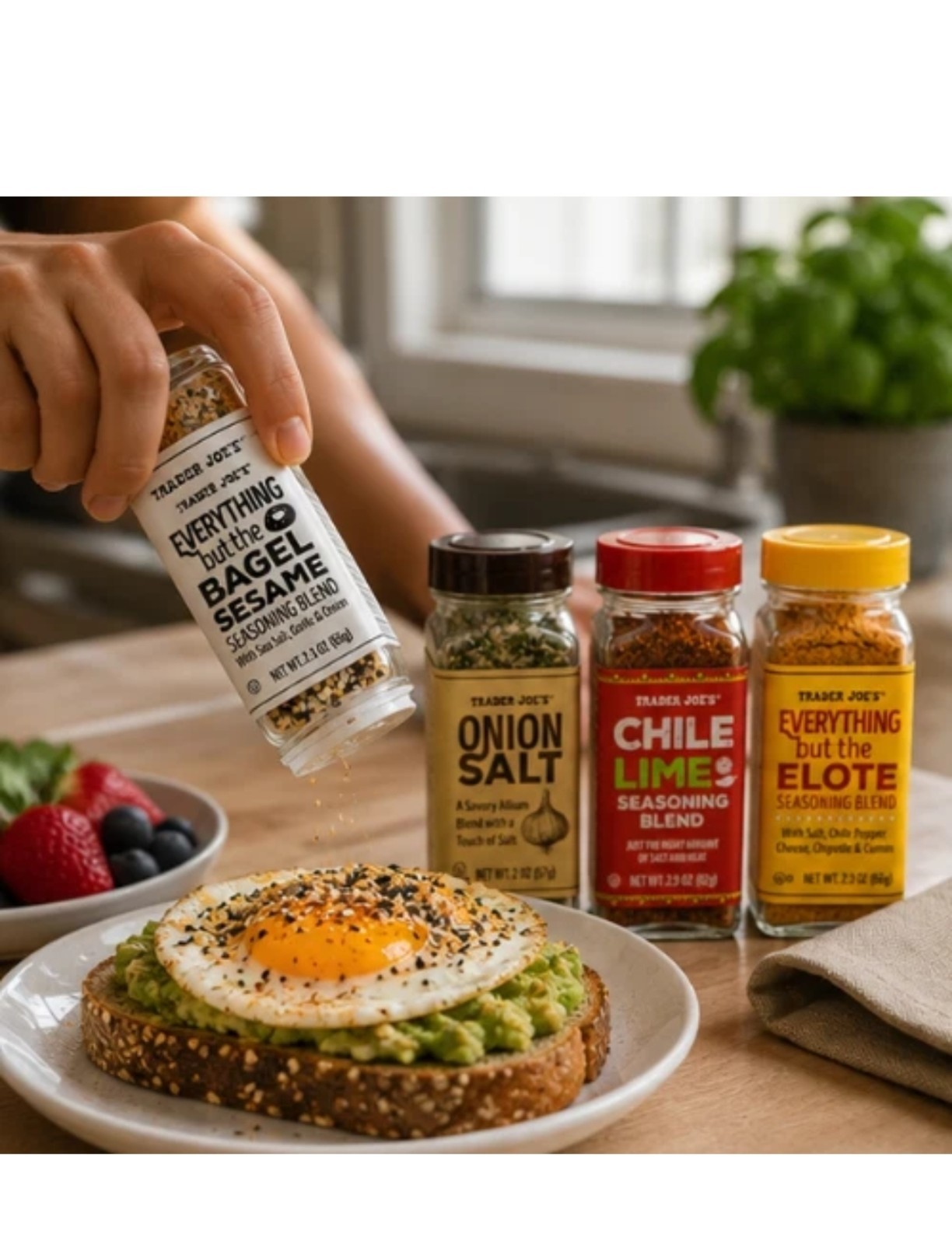 Trader Joe’s Seasoning Bundle