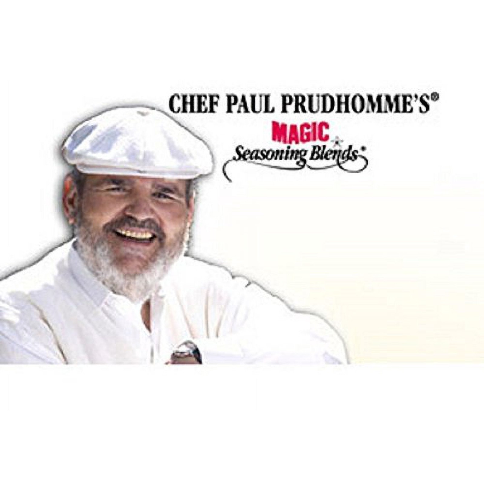 Chef Paul Prudhomme’s Magic Seasoning Blends Salt Free No MSG 5oz (6 Pack)