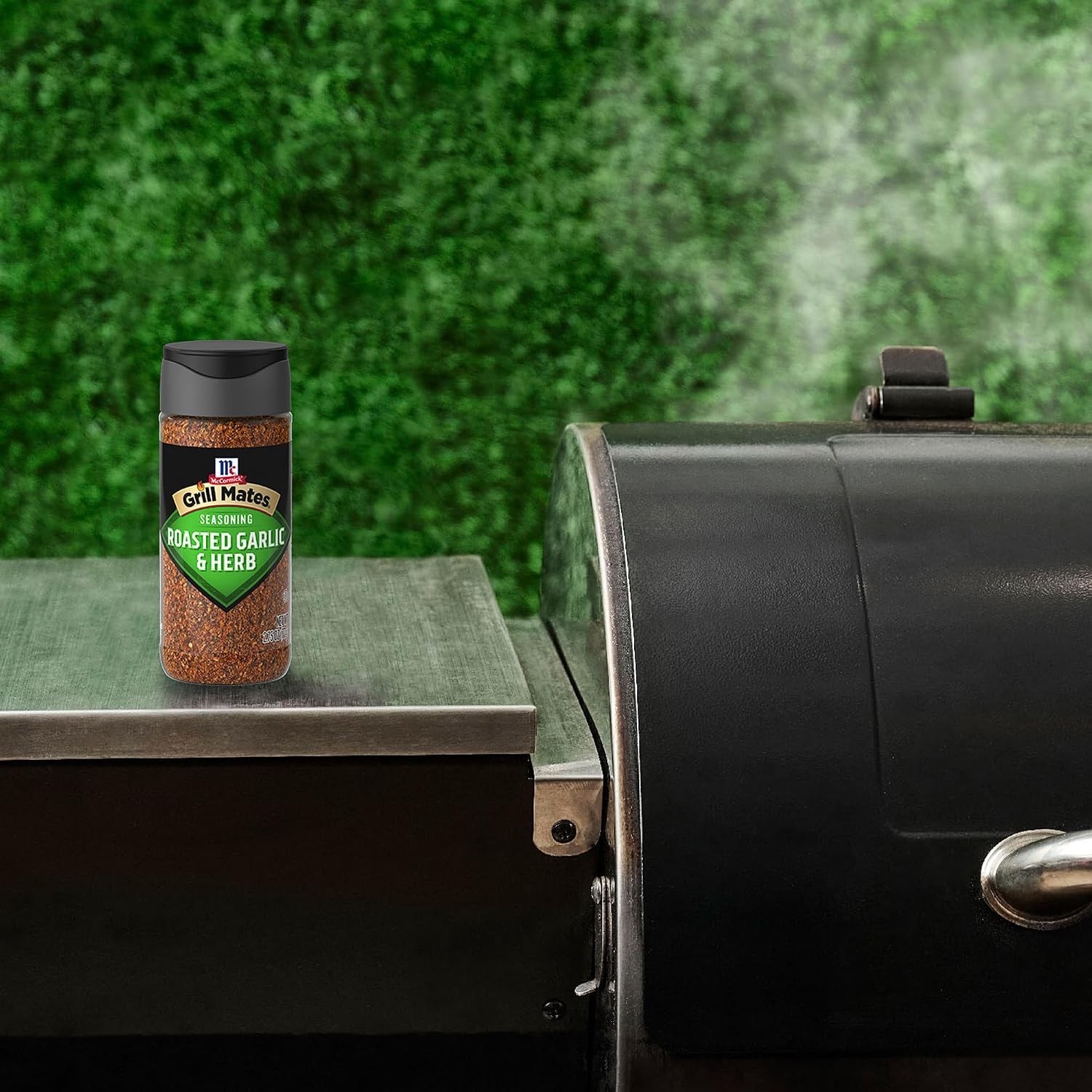 Grill Mates Roasted Garlic & Herb Seasoning, 2.75 oz – Elevate Your Grilling