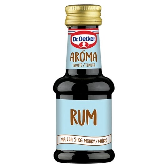 Dr. Oetker baking AROMA essence RUM flavor 38ml bottle FREE SHIPPING