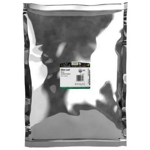 Organic Olive Leaf Whole 1 Lb by Frontier Coop