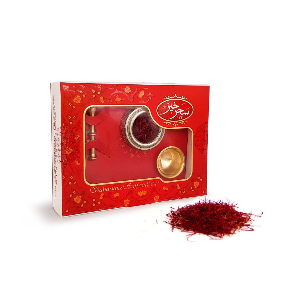 Saffron Stigma Threads High Quality 1g The Best Product for Gift