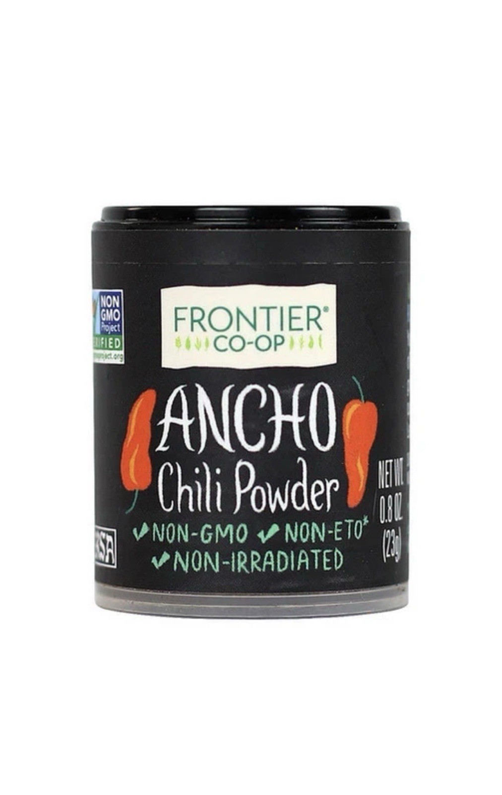 2pcs Ancho Chili Powder 0.8 Oz By Frontier Coop