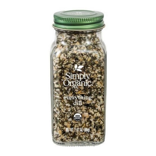 Simply Organic Everything Dill Blend 2.82 Oz