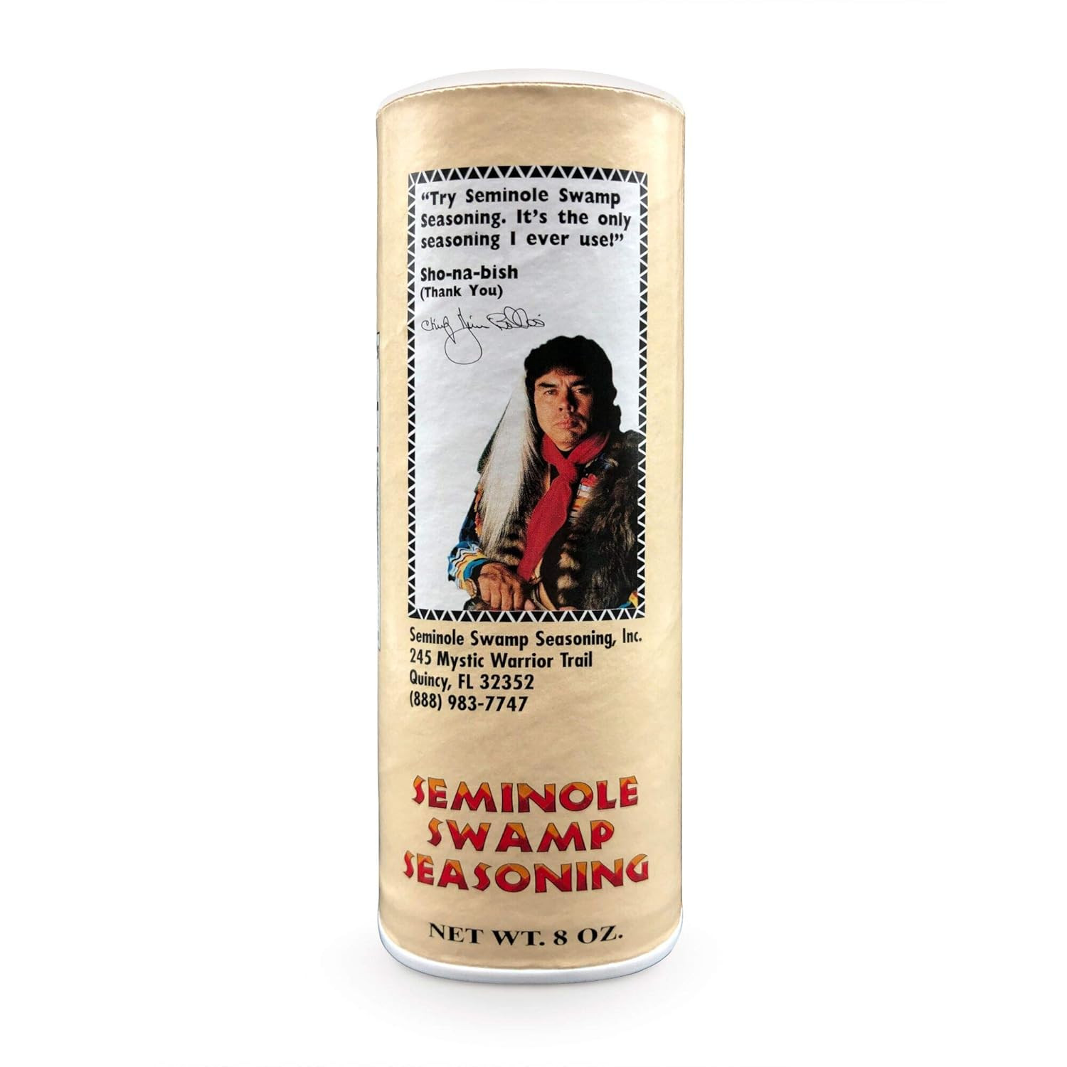 Seminole Swamp Seasoning 8 Ounces