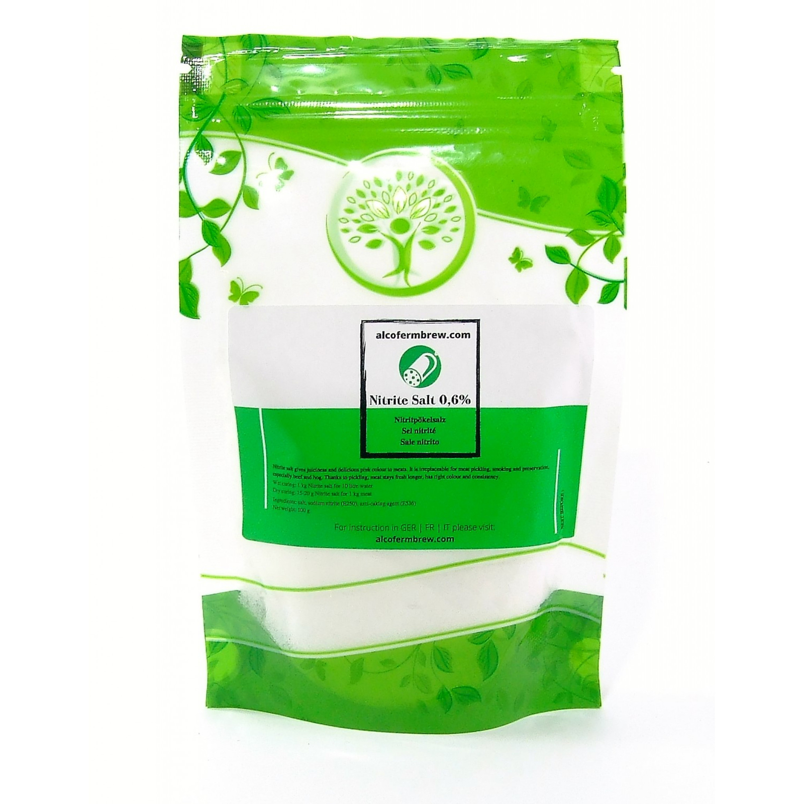 Curing Salt for Meat – Cure Salt, Nitrite Salt, Salt for Meat Preservation