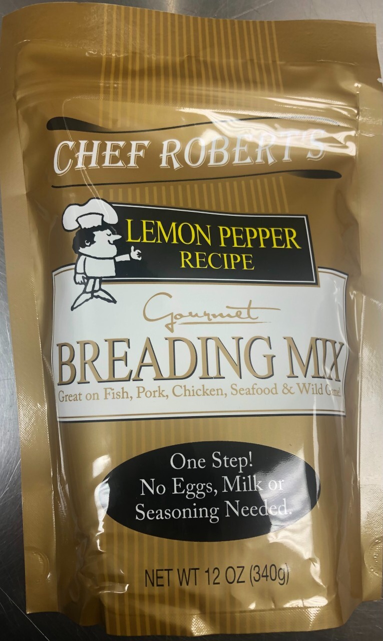 CHEF ROBERTS GOURMET BREADING MIX 12oz.