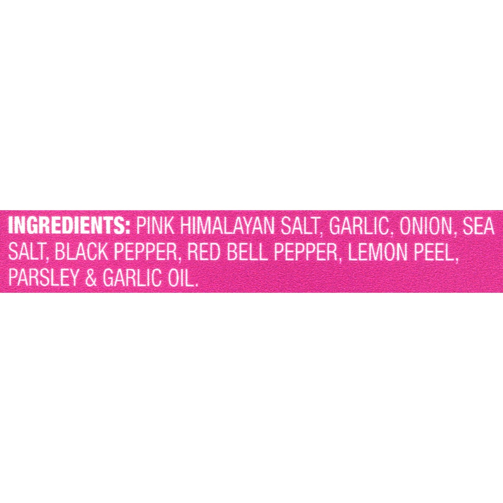 McCormick Himalayan Pink Salt with Black Pepper and 18.5 Ounce (Pack of 1)