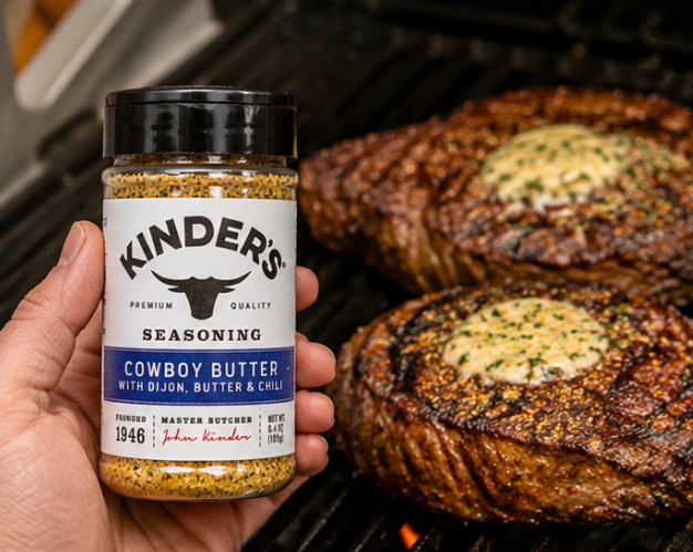 Cowboy Butter Seasoning, 9.7 Ounce ,Rich Butter Flavor, NoArtificial Flavor