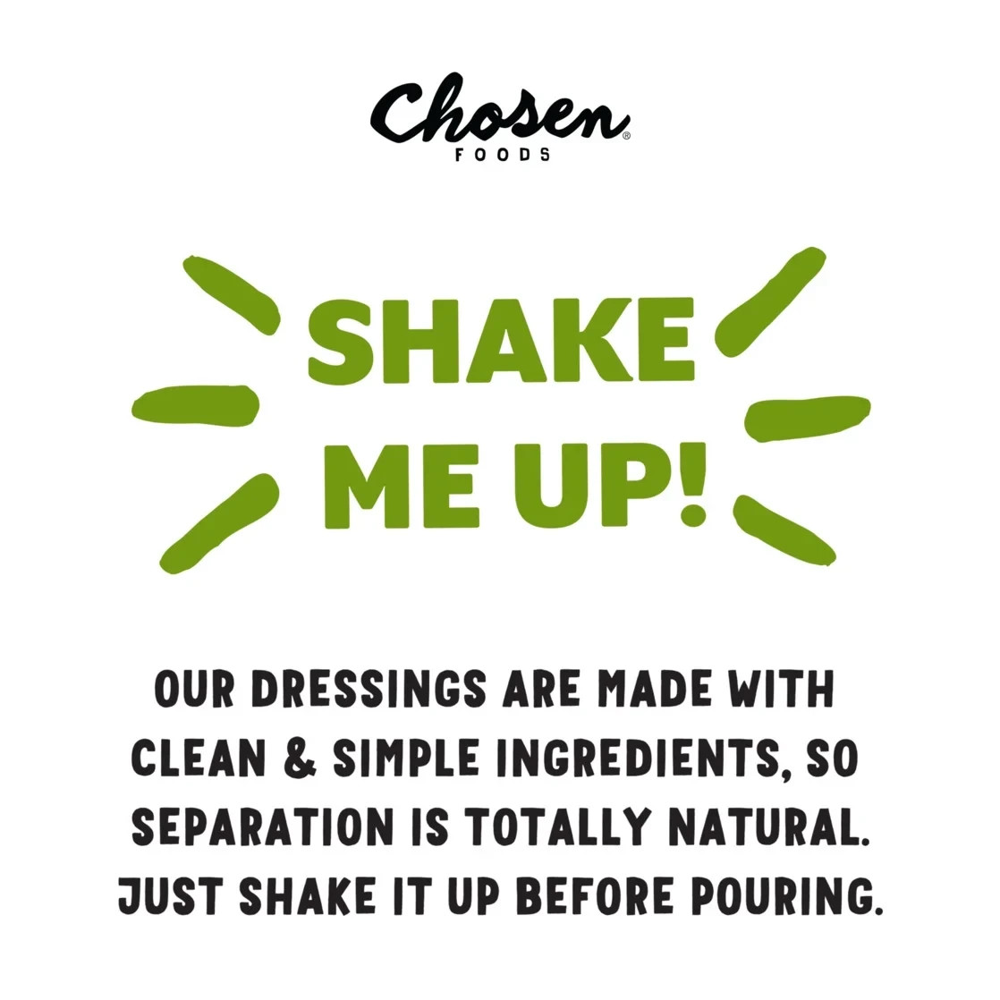 Chosen Foods Classic Ranch Dressing & Dip made with 100% Pure Avocado Oil 8 flOz