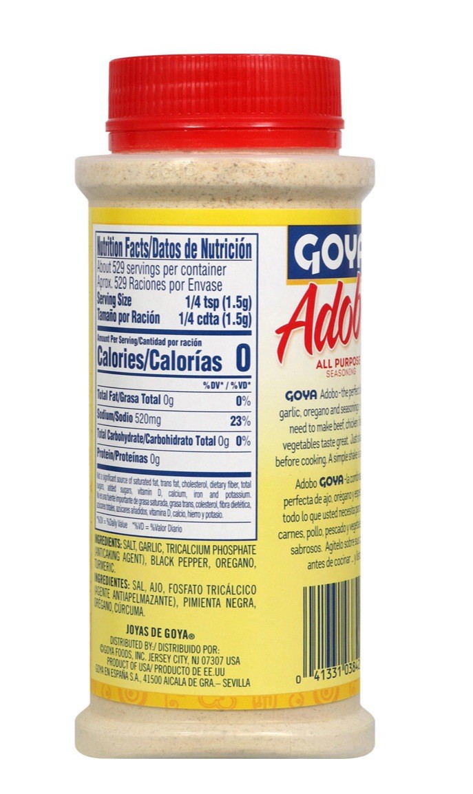 Goya Adobo All Purpose Seasoning, 28 oz.