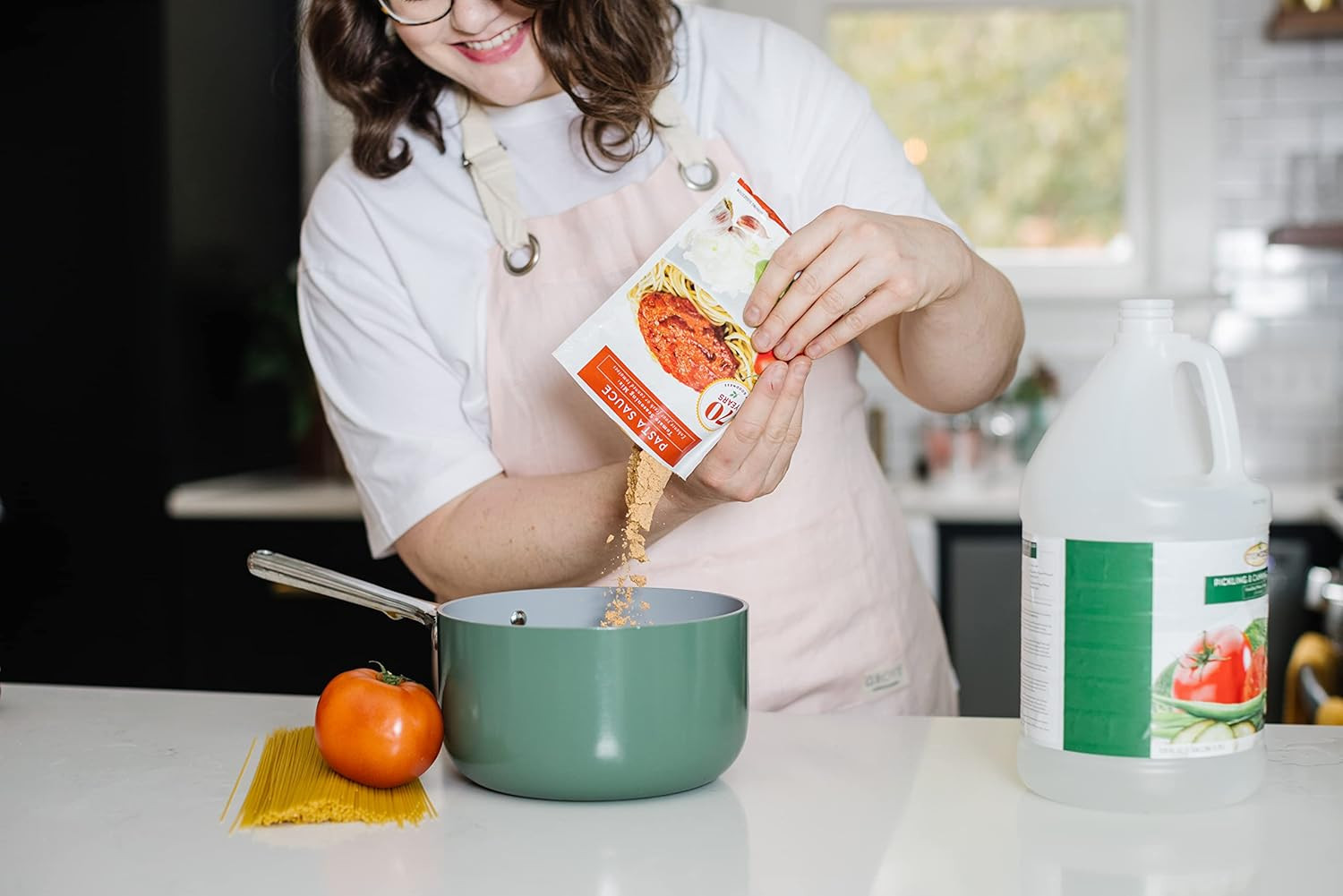 Pasta Sauce Canning Mix, Easy-To-Use, Simple Homemade Pasta Sauce, Great Flavor,