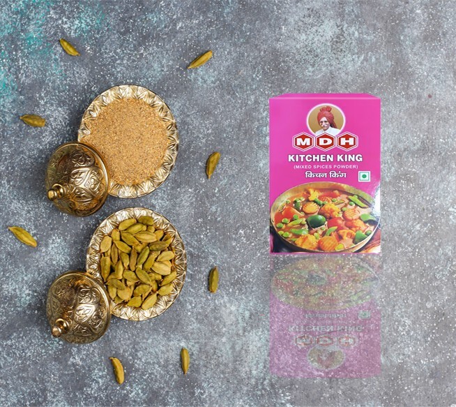 MDH Kitchen King Mixes Spices Powder 100g Free shipping
