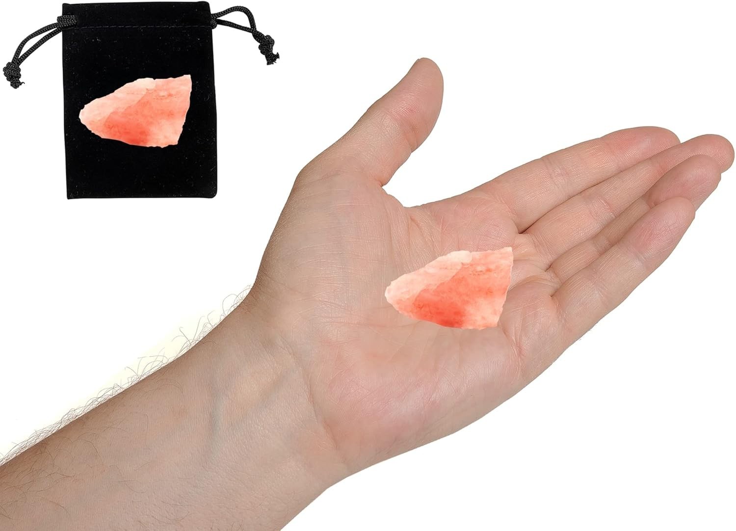 Genuine Himalayan Salt Raw Crystals 1.25-2.0” – Ideal Gift for Wellness Lovers