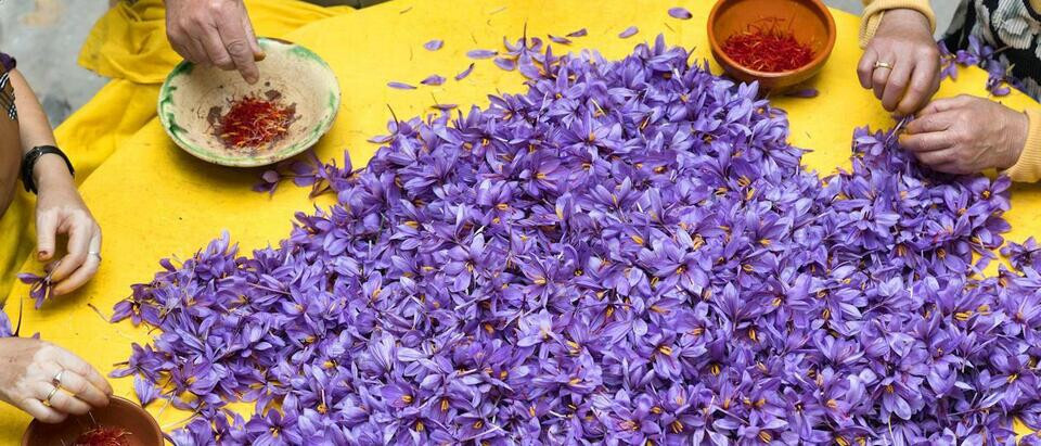 Original Kashmiri Saffron from Baby Brand Pure & Natural Kesar – 250mg FREE SHIP