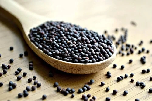 100g Black/Brown Mustard Seeds 100% Organic pure natural Spices From SriLanka