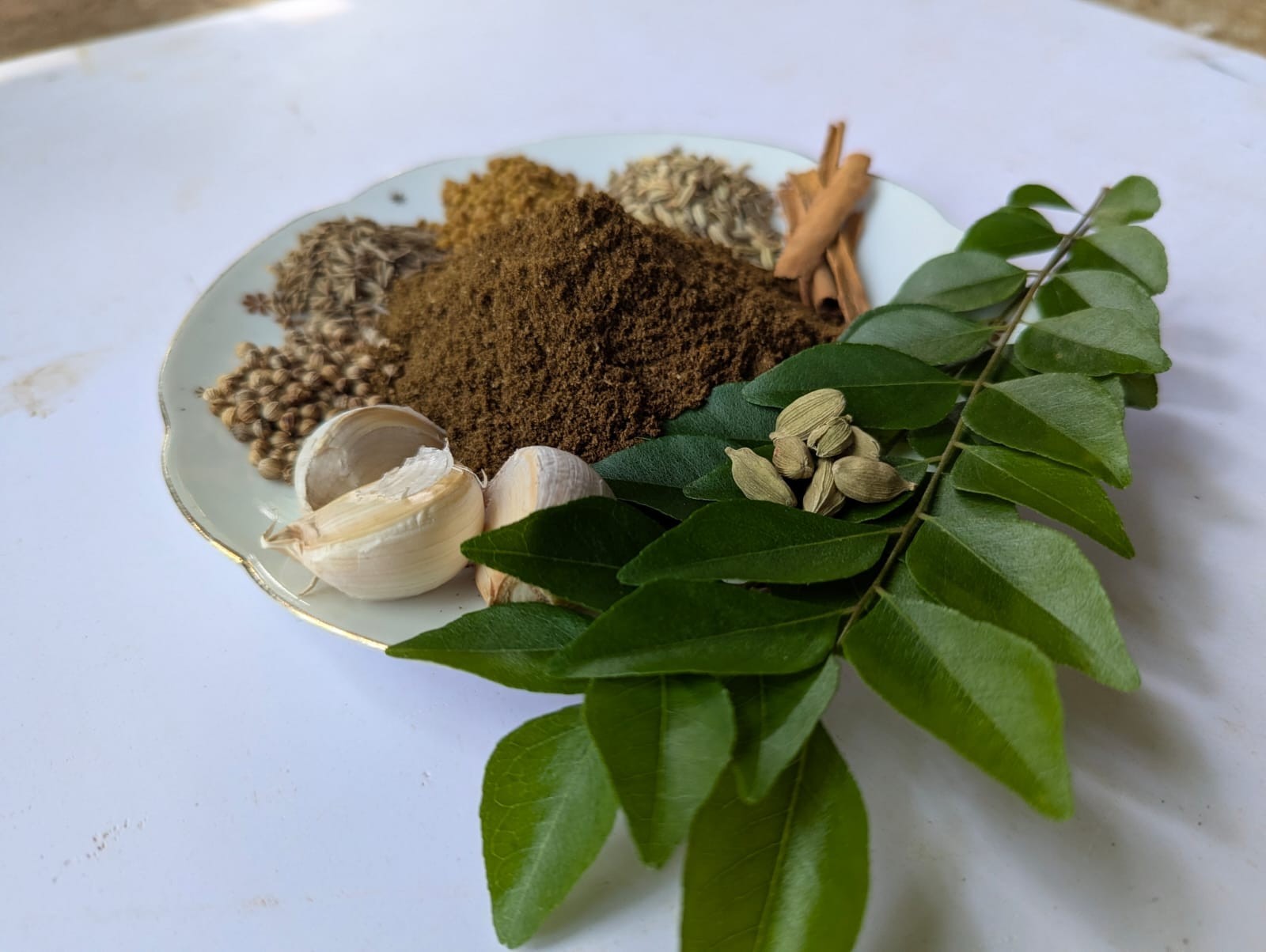 Premium Ceylon Roasted Curry Powder Traditional Sri Lanka Thuna Paha Spices Pure