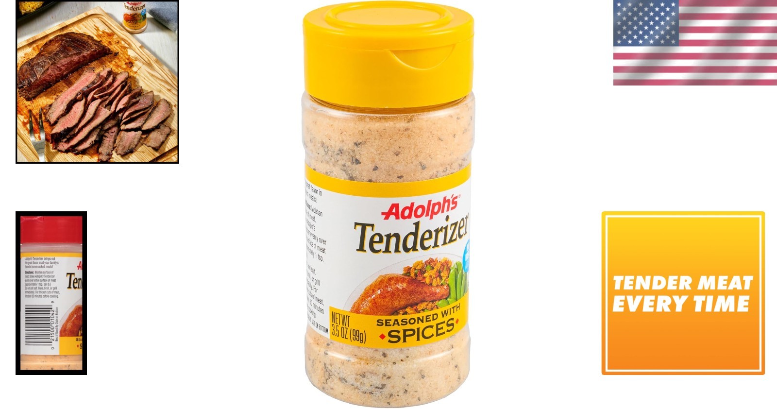 3.5 oz Flavor-Infusing Seasoned Tenderizer – Transform Your Cooking Experience
