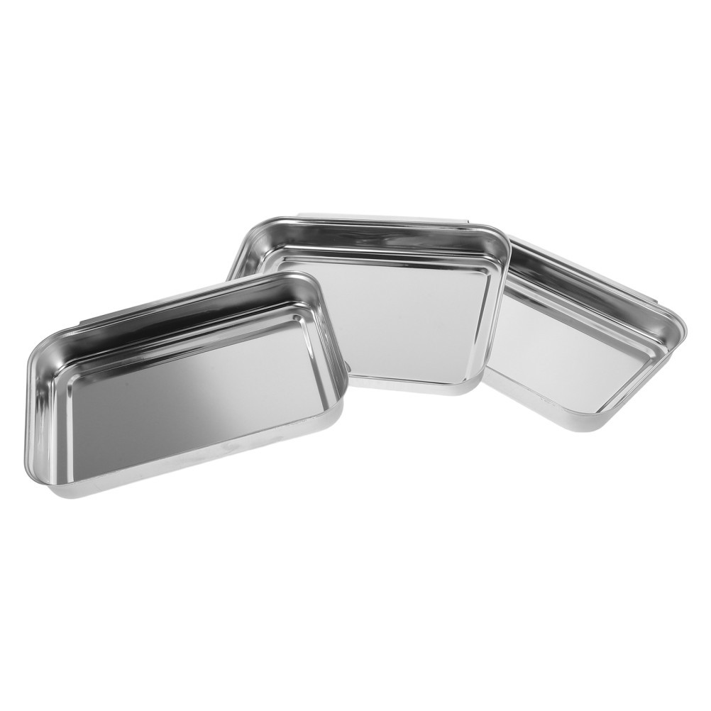 Stainless Steel Dredging Trays for Breading Flour and