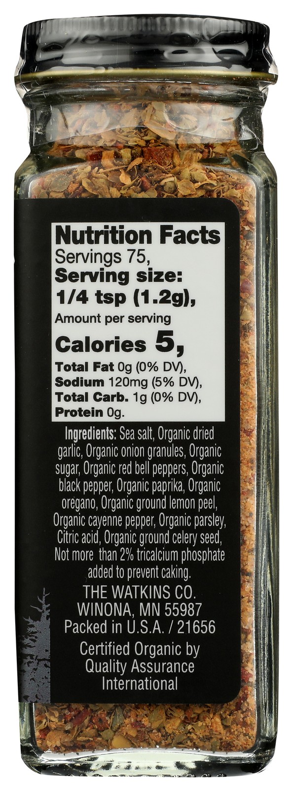 Organic Chicken Grilling Seasoning By Watkins 3.2 Oz 3 Pack