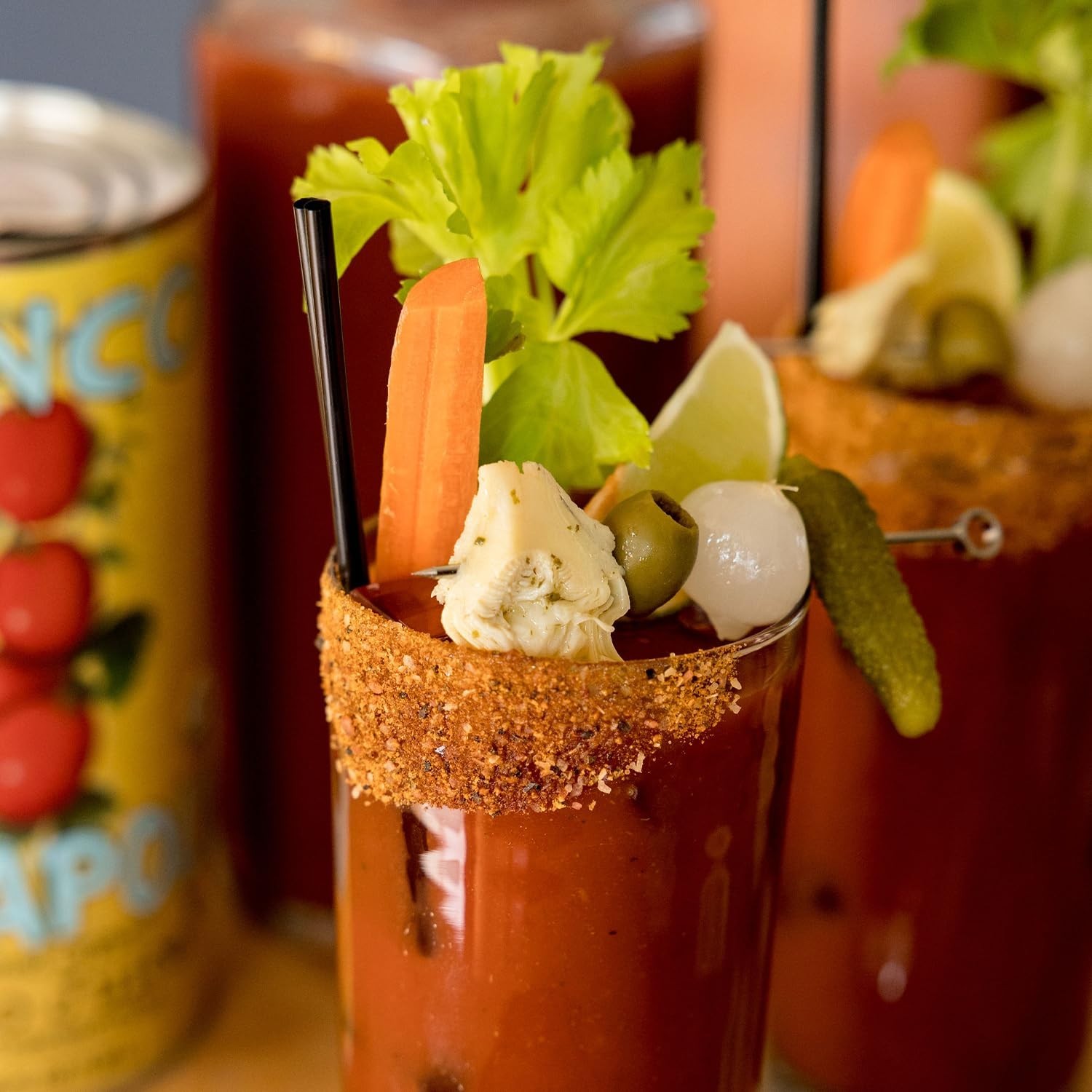 Versatile Bacon RimShot Salt Rimmer for Cocktails – 4oz Perfect for Gatherings