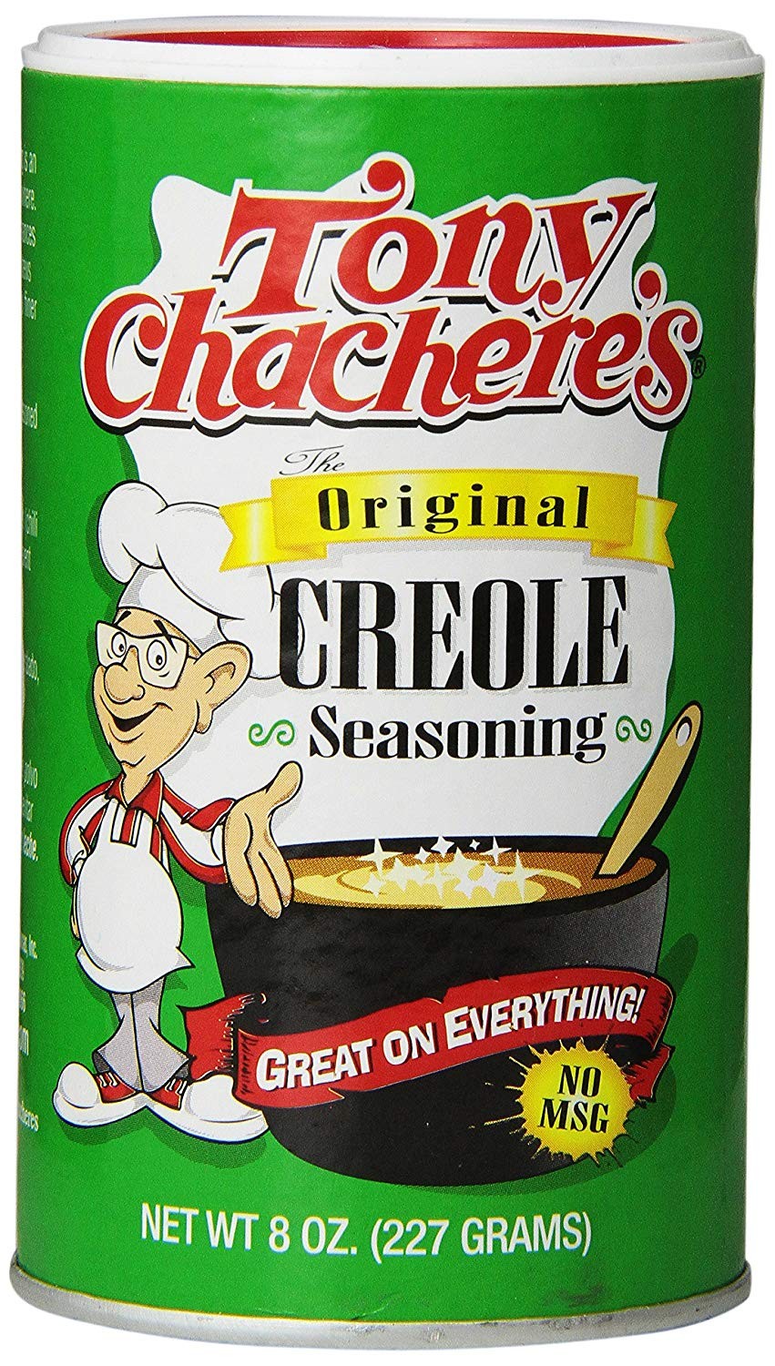 Tony Chachere’s Original Creole Seasoning, 8 Ounce