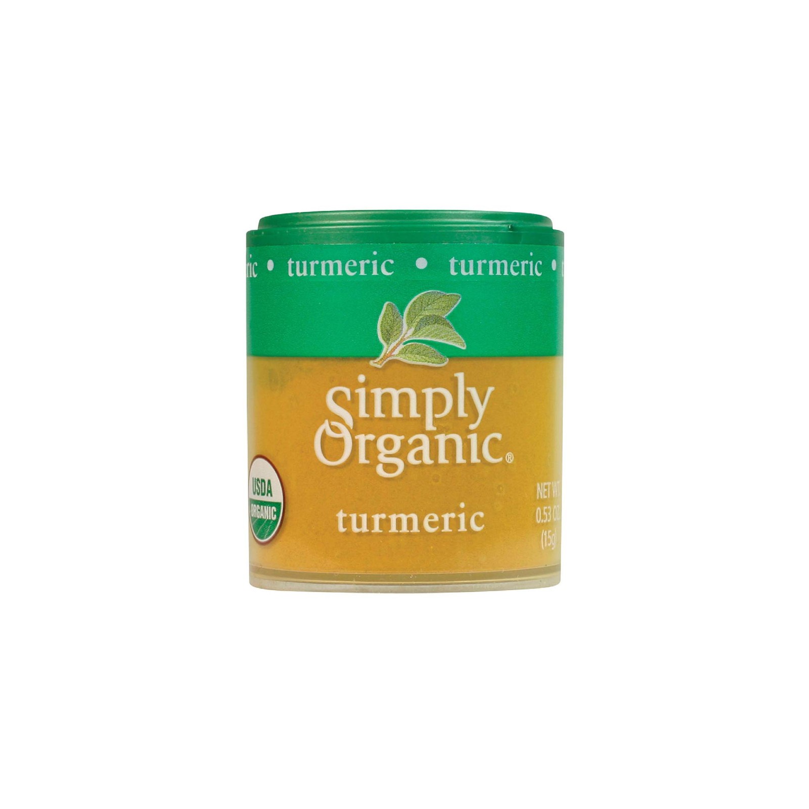 , Mini Ground Turmeric, .53 oz