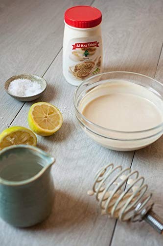 Al Arz 100% sesame Tahini 1lb 454 grams