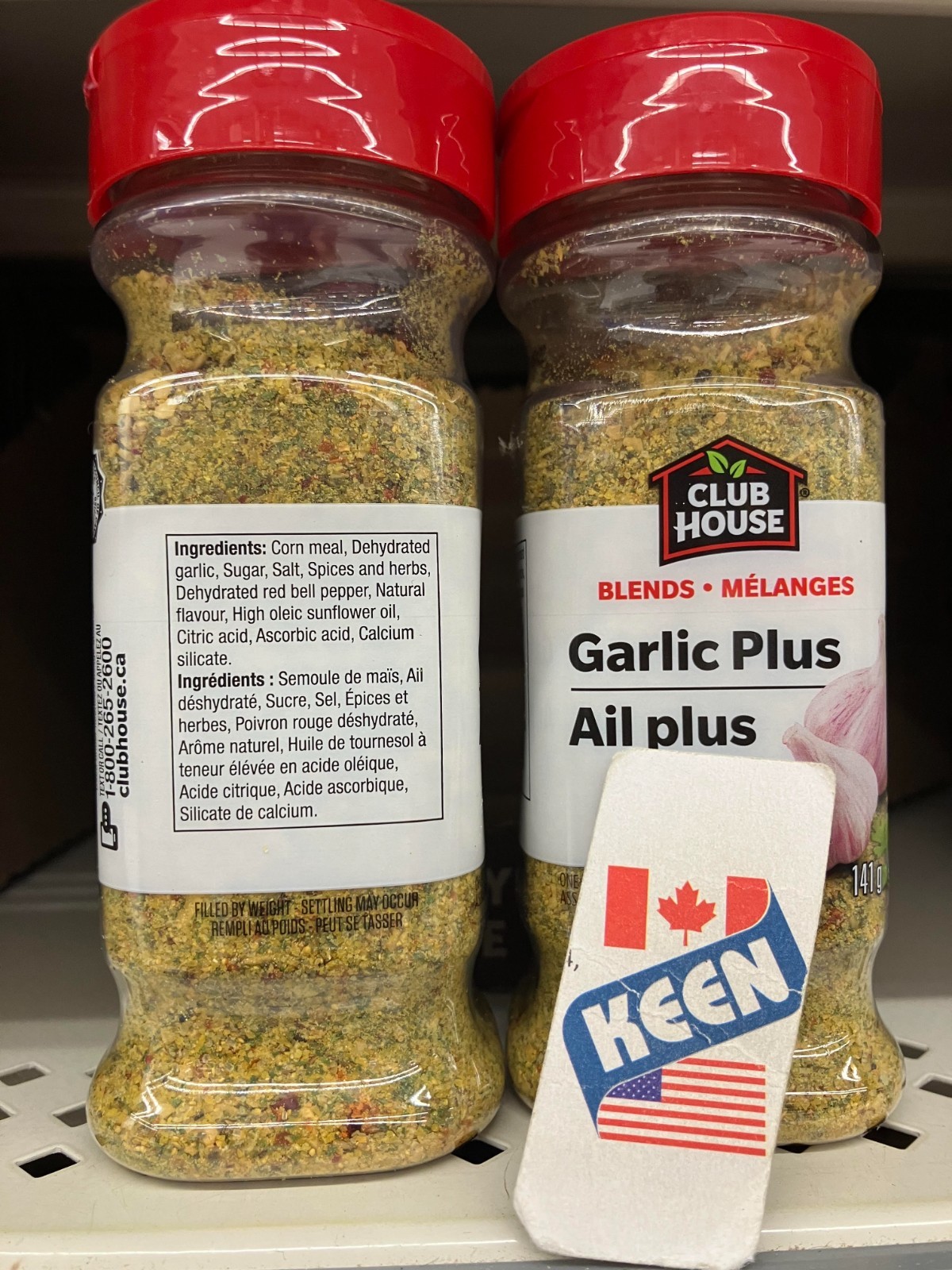 AiWaWa CA, Club House BLENDS GARLIC Plus 141 g, FRESH