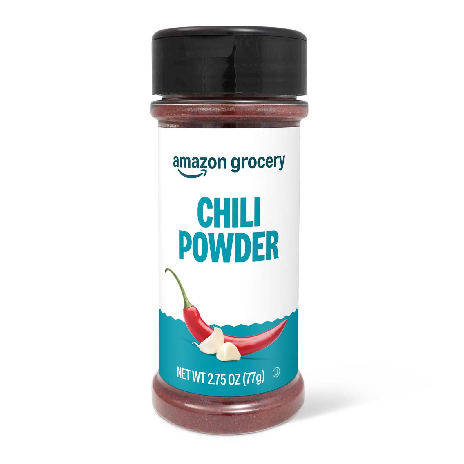 Amazon Grocery, Chili Powder, 2.75 Oz ounce (Pack of 1)
