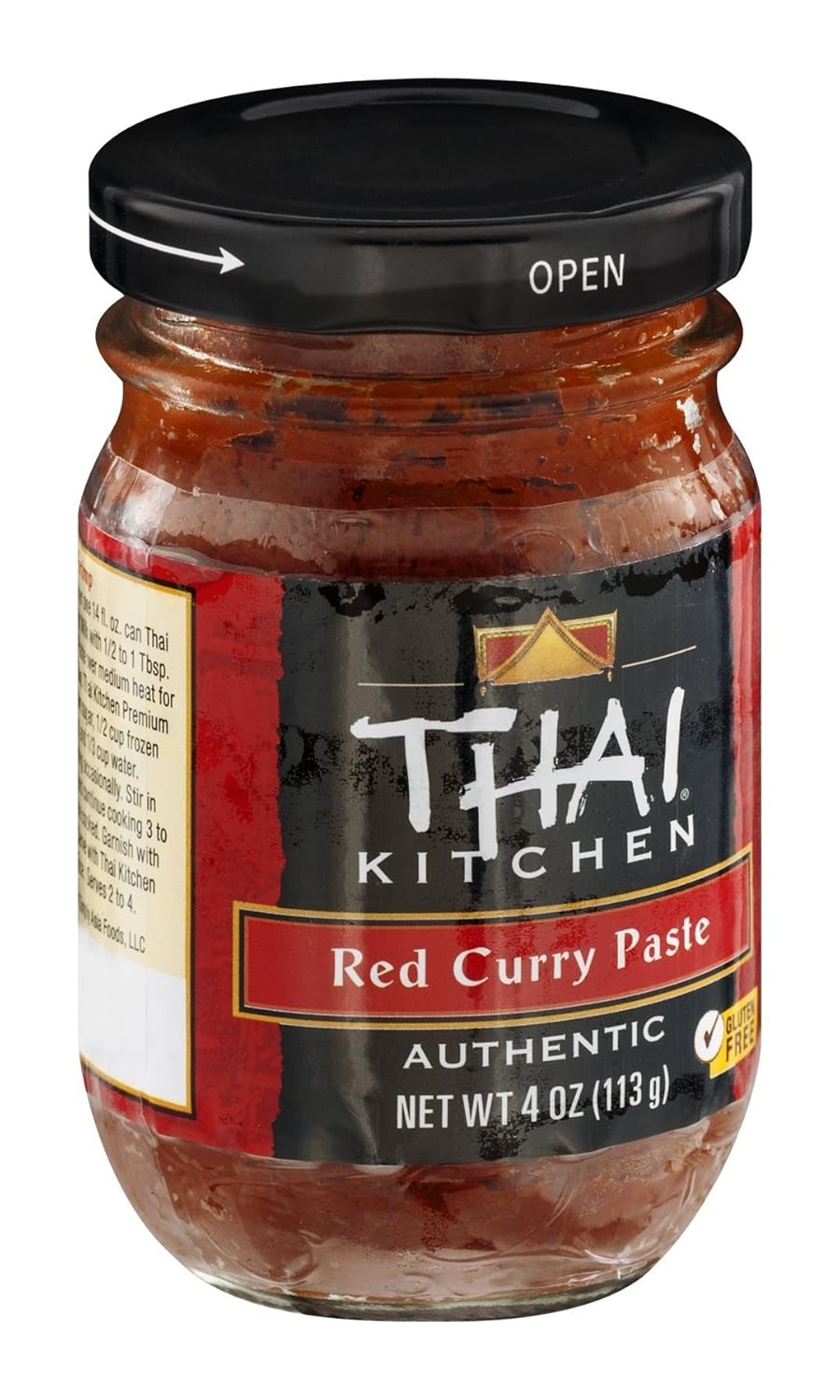 Thai Kitchen Red Curry Paste 4 oz Gluten Free Thai Curry Paste Pack of 6