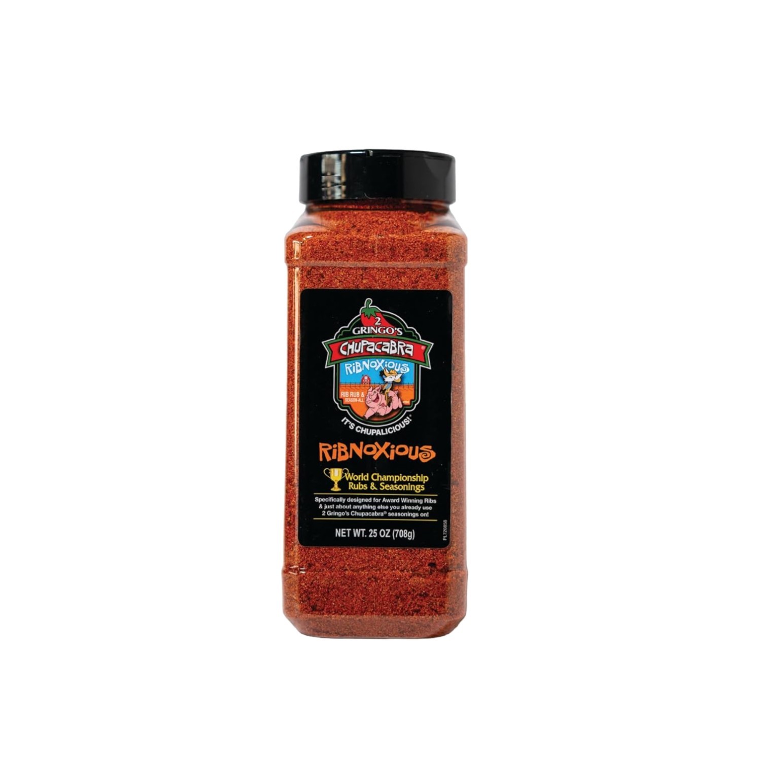 25 oz Ribnoxious Rub for Recipe Customization