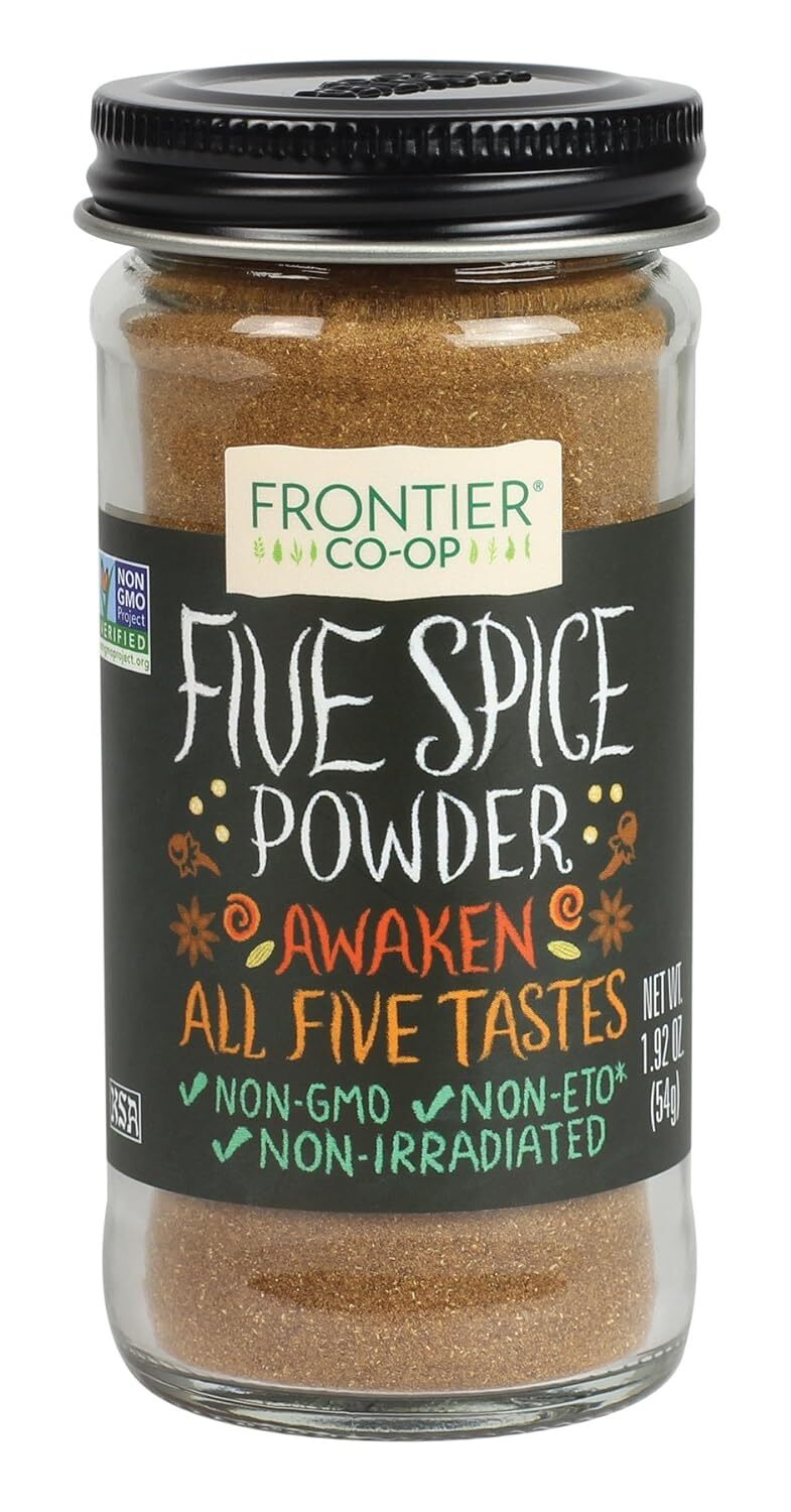 Frontier Nat Prod Co-Op Chinese Five Spice Seasoning 1 Each 1.92 Oz