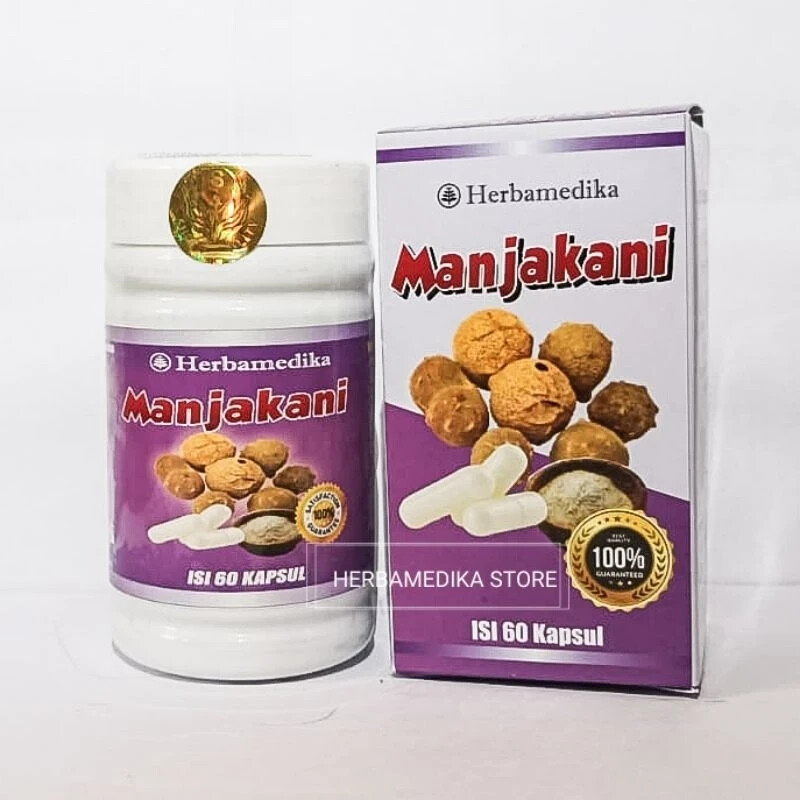 MANJAKANI Powder Caps Natural Organic Herbs Spices Fresh Pure Hygienic Premium