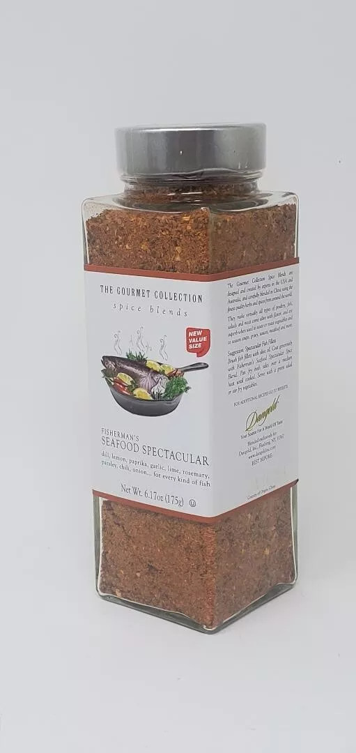 The Gourmet Collection Seafood Spectacular Fishermans Spice Blend 6.35 oz